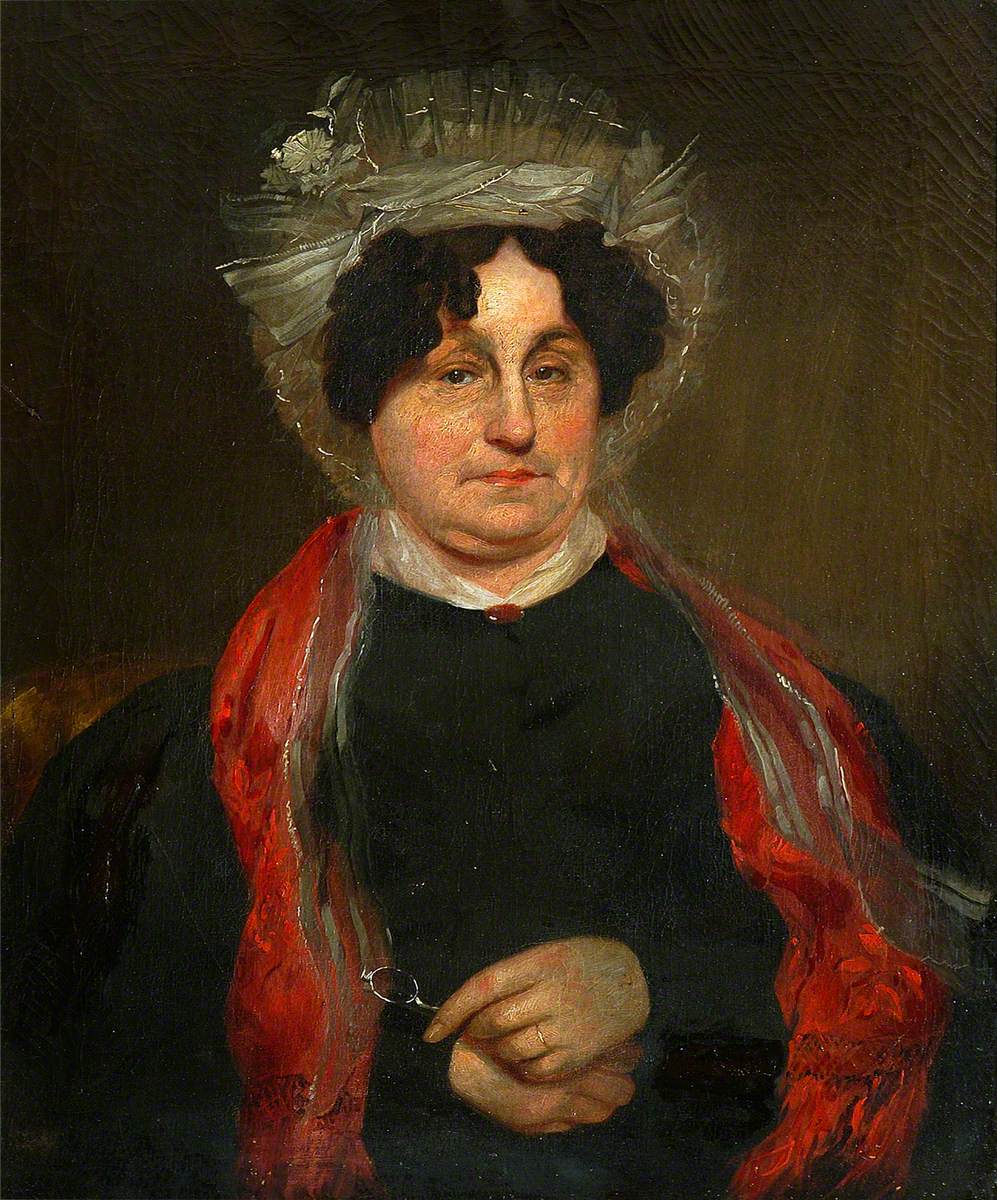 Sarah Garrett, née Balls (1776–1851)