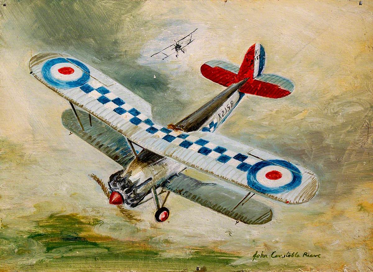 Bristol Bulldog IIA, 19 Squadron