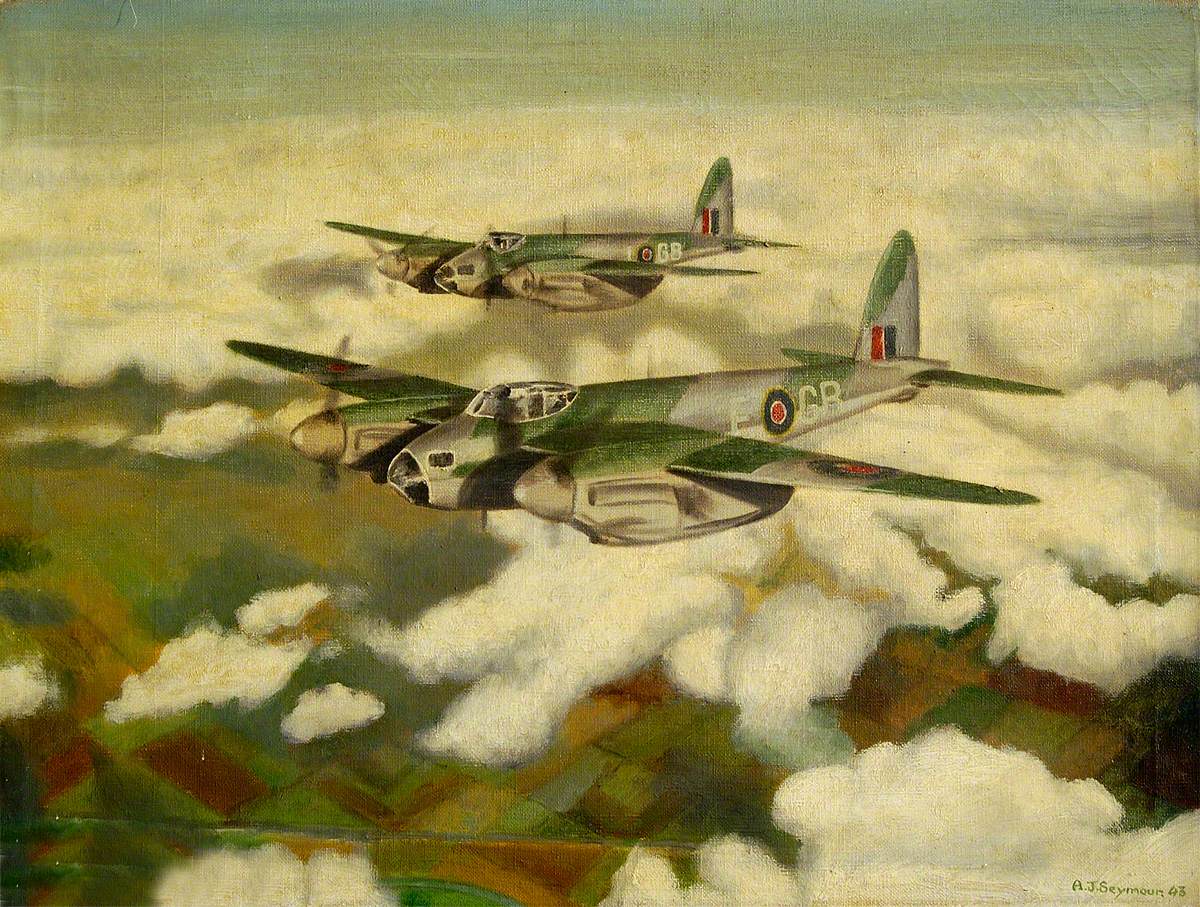 De Havilland Mosquitos, 105 Squadron