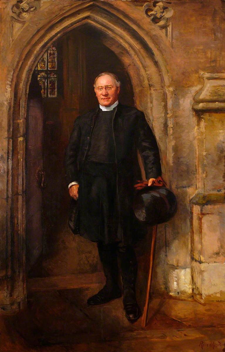 The Venerable George Hodges (1851–1921), Archdeacon of Sudbury (1902 ...