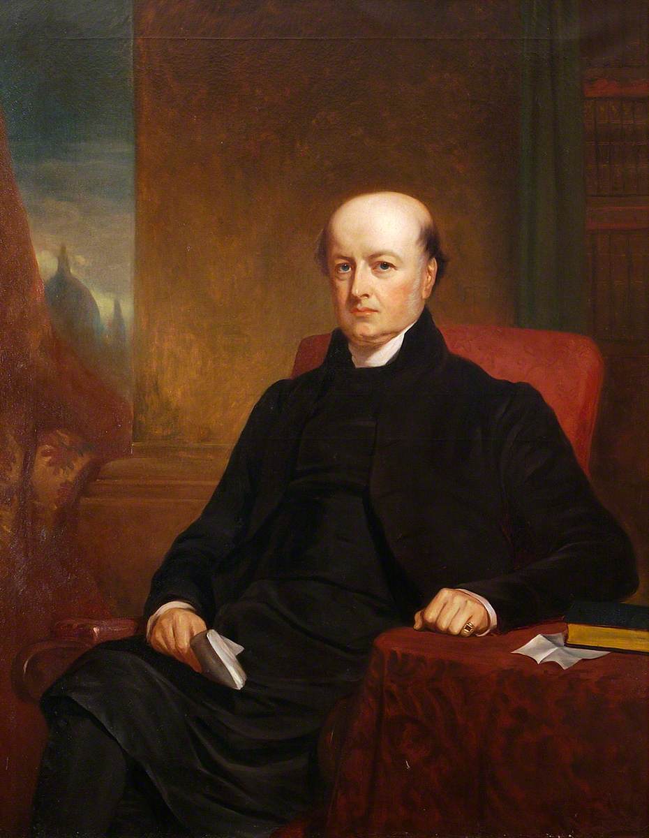 The Right Reverend Charles James Blomfield (1786–1857), DD