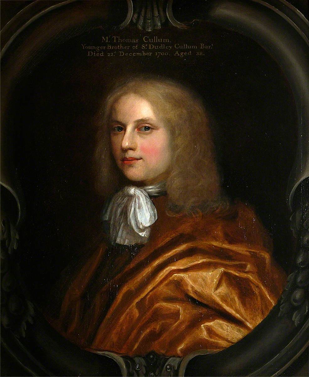 Thomas Cullum (d.1760), Younger Brother of Sir Dudley Cullum, Bt