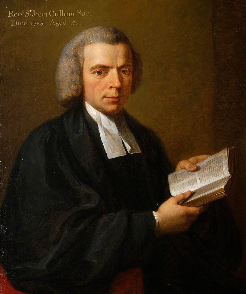 Reverend Sir John Cullum (1733–1785), 6th Bt