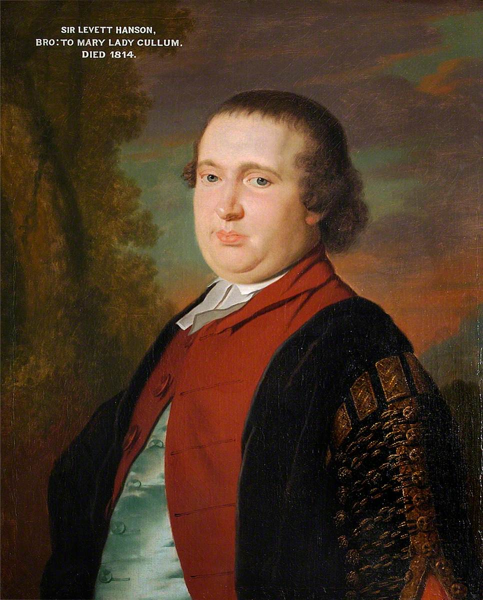 Sir Levett Hanson, Kt (1754–1814), Traveller