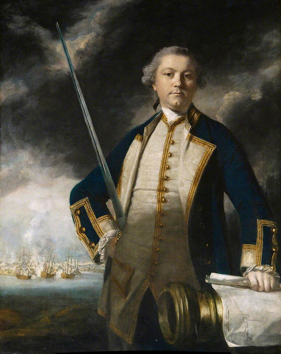 Augustus John Hervey, 3rd Earl of Bristol (1724–1779), Admiral and Politician