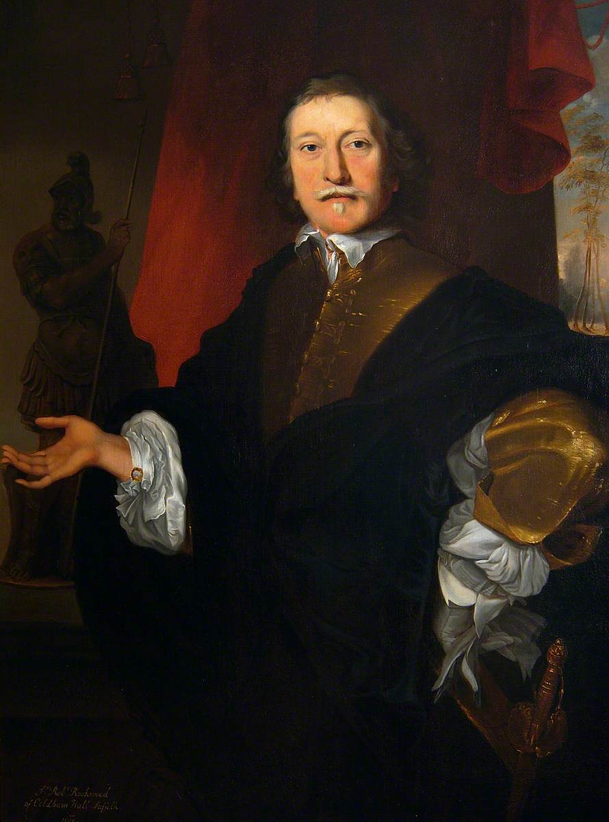 Sir Robert Rokewood (d.1600), of Coldham Hall, Norfolk