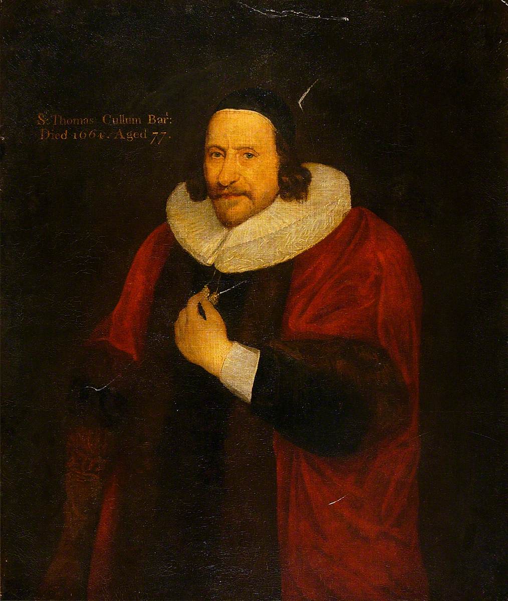 Sir Thomas Cullum (1587–1664), 1st Bt, Draper