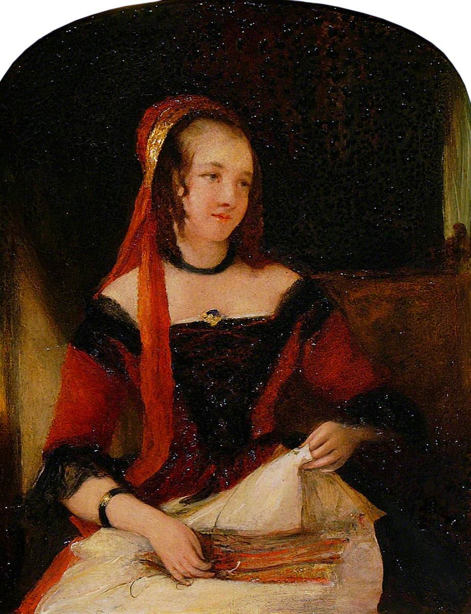 Mrs Susannah Milner-Gibson, née Cullum (1814–1885)