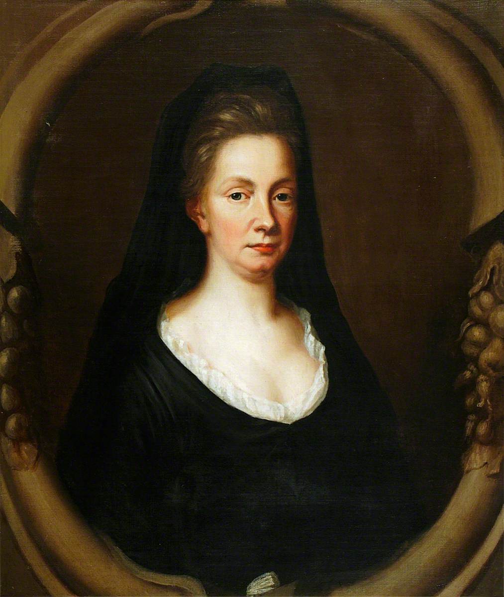 Portrait of an Unknown Widow