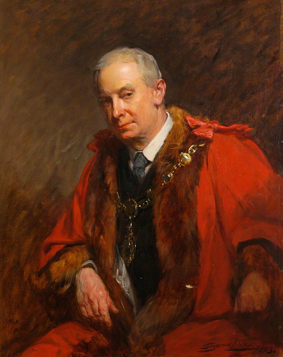 Eustace Edward Grubbe, Mayor of Southwold