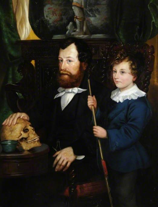 Thomas Bateman (1821–1861), and His Son