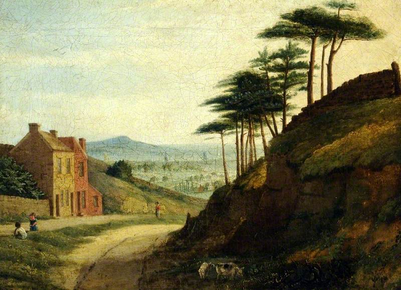 Sheffield from Psalter Lane