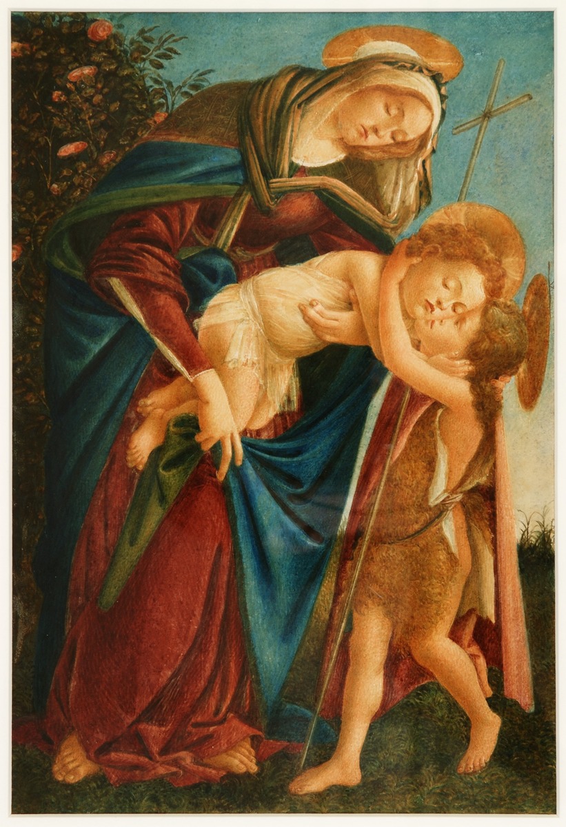 The Virgin and Child with Saint John