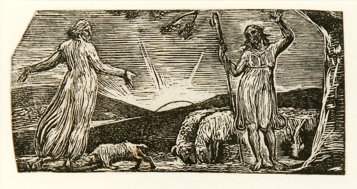 Thenot Remonstrates with Colinet (illustrations to Thornton's 'Pastorals of Virgil')