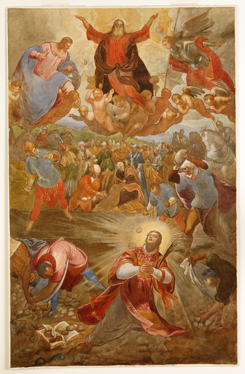 The Martyrdom of Saint Stephen