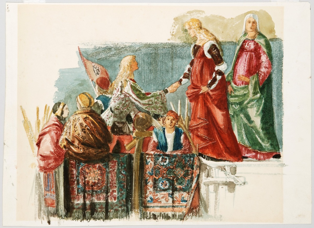 Saint Ursula Receiving the Prince