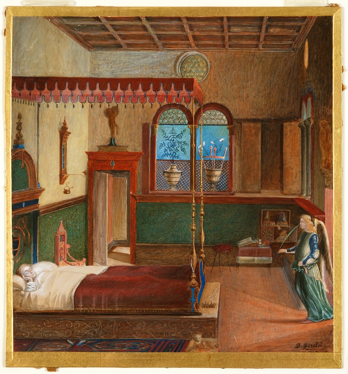 The Dream of Saint Ursula