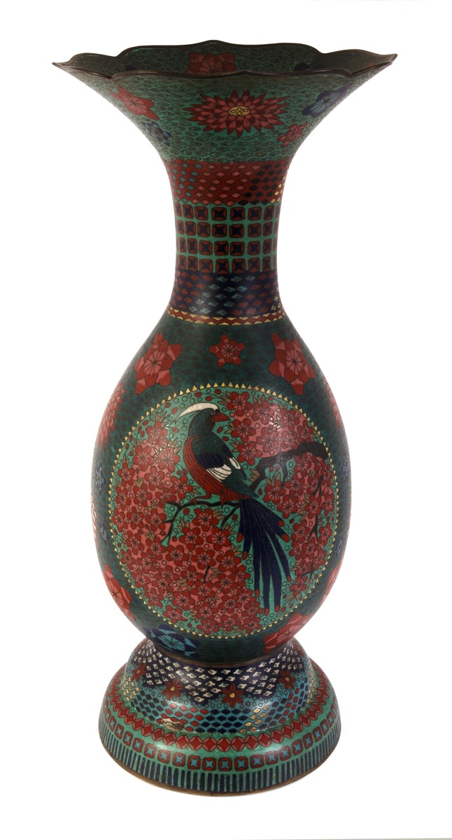 Cloisonné Vase