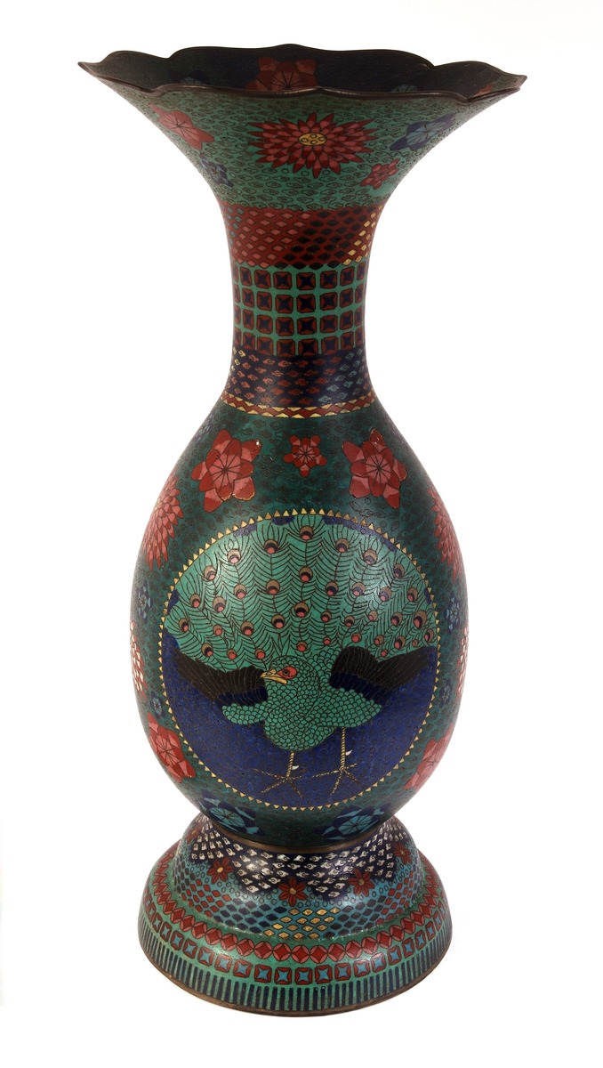 Cloisonné Vase