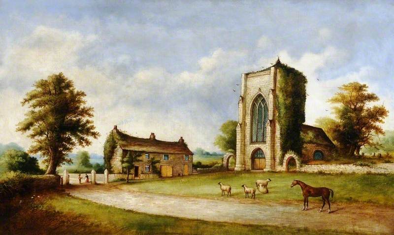 Beauchief Abbey, Derbyshire