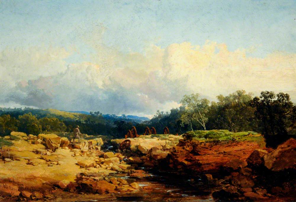 The River Don after the Flood