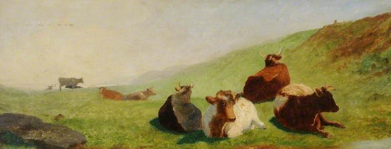 Landscape with Cattle