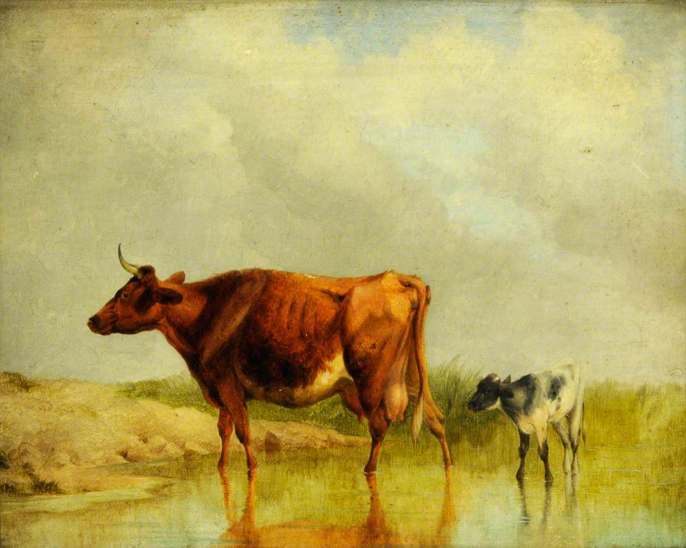 Landscape with Cattle