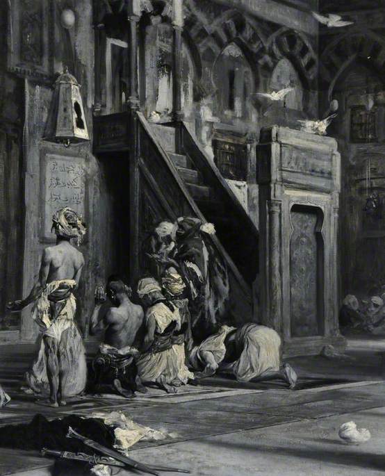 Arabs at Prayer