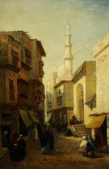 Mosque near the Bab al-Nasr, Cairo