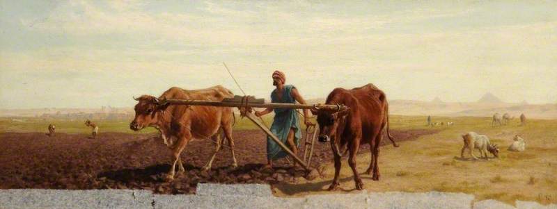 Agriculture in the Valley of the Nile