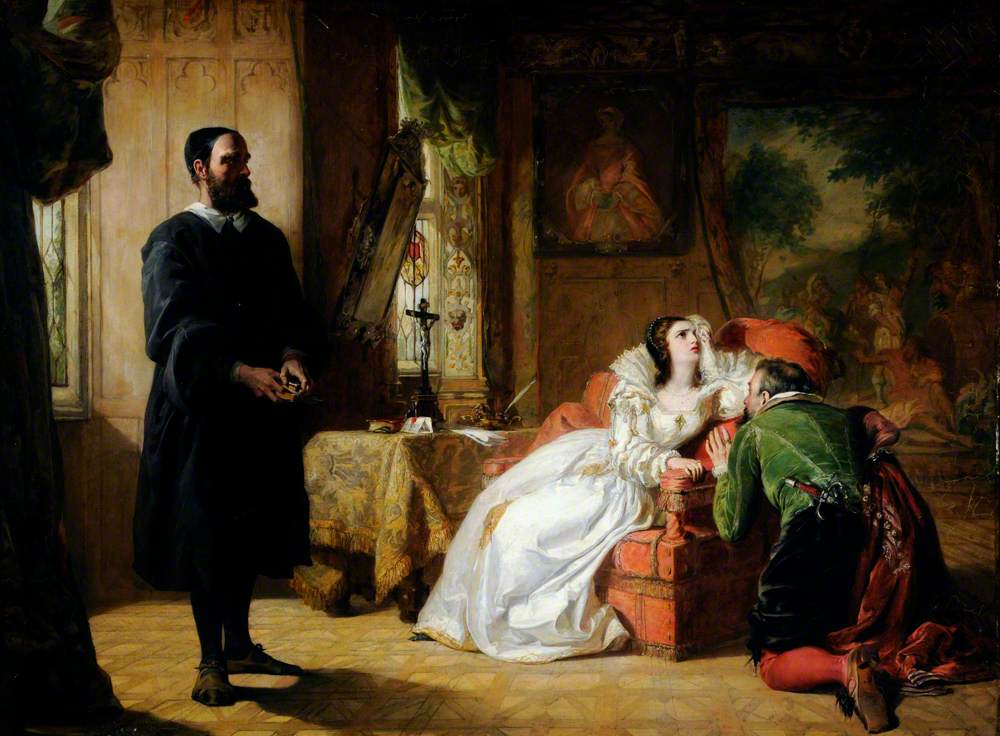 John Knox Reproving Mary, Queen of Scots