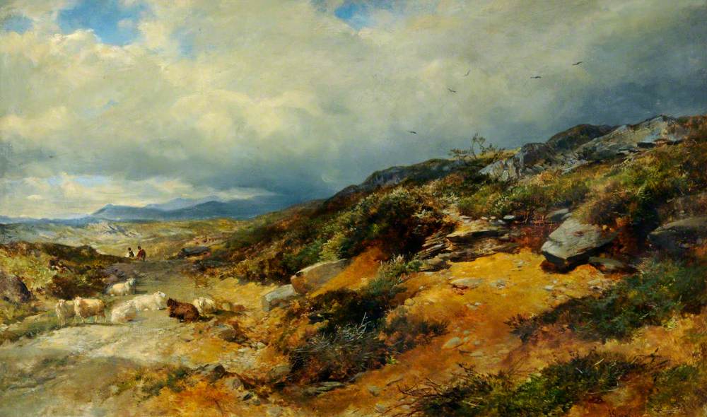 Landscape, North Wales