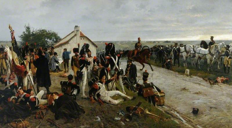 The Morning of the Battle of Waterloo