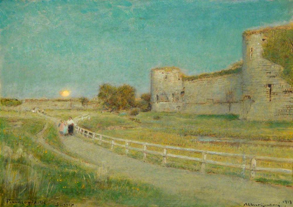 Pevensey Castle, East Sussex