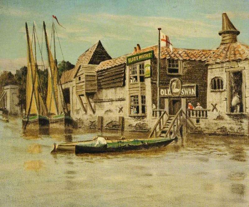 The Thames at Chelsea, London