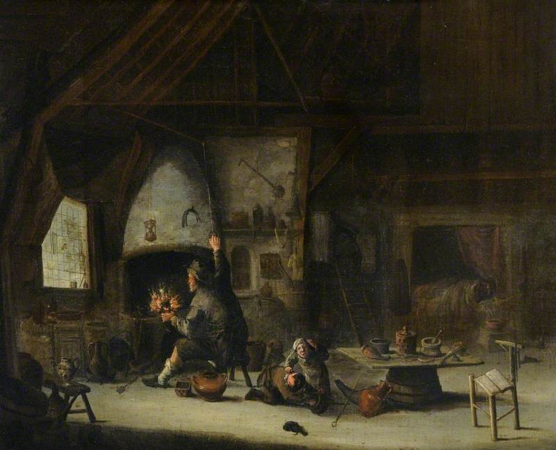 The Tinker's Shop Art UK