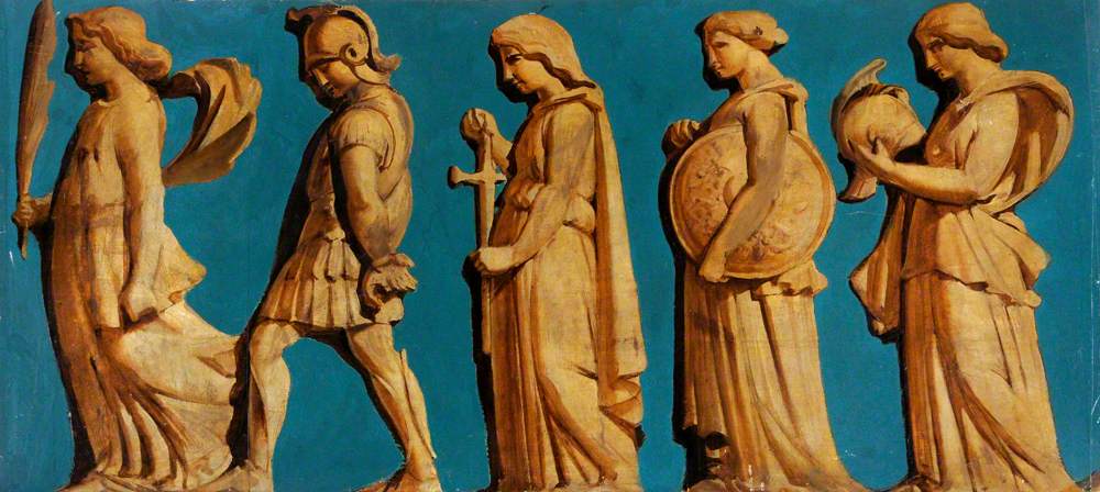 Frieze with Figures