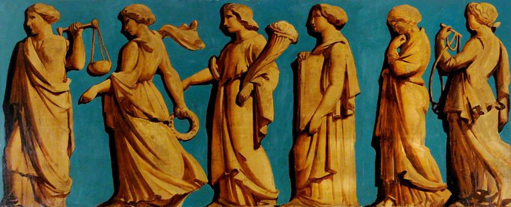 Frieze with Figures