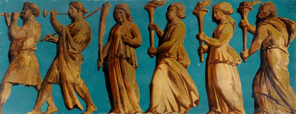 Frieze with Figures