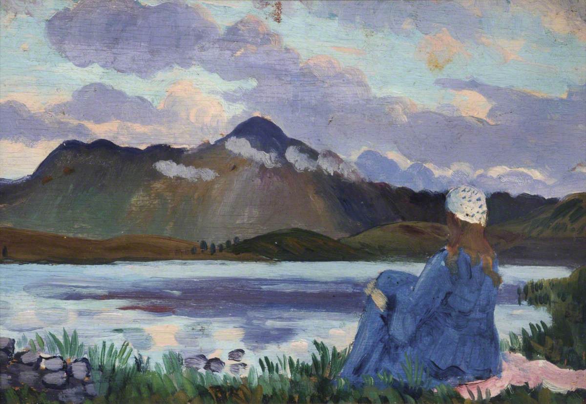 Landscape with a Figure, Arenig