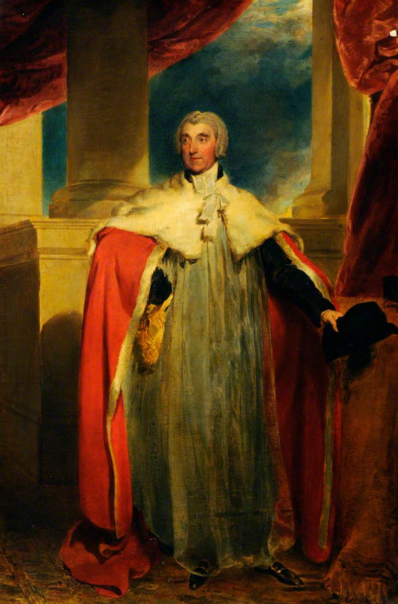 Dr Edward Venables-Vernon-Harcourt (1757–1847), Archbishop of York