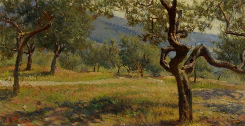 The Olive Grove | Art UK