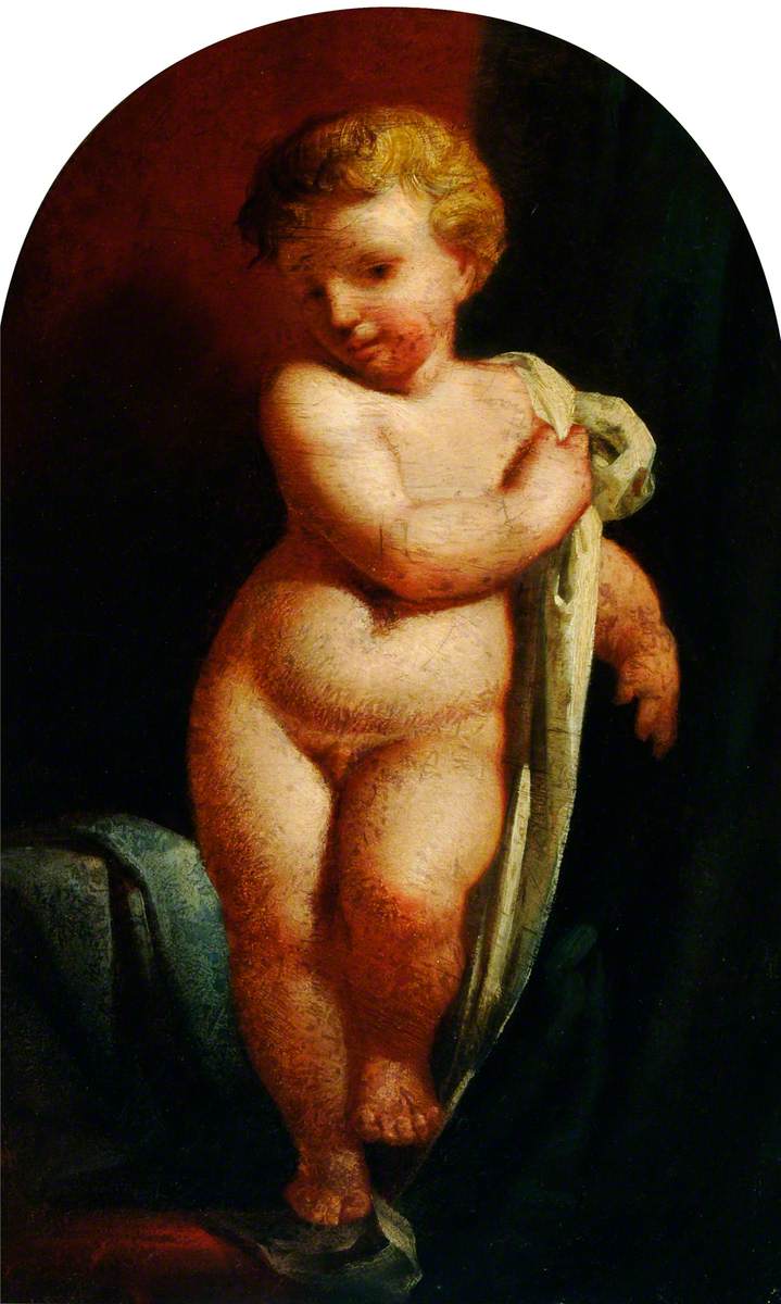 Study of a Cherub