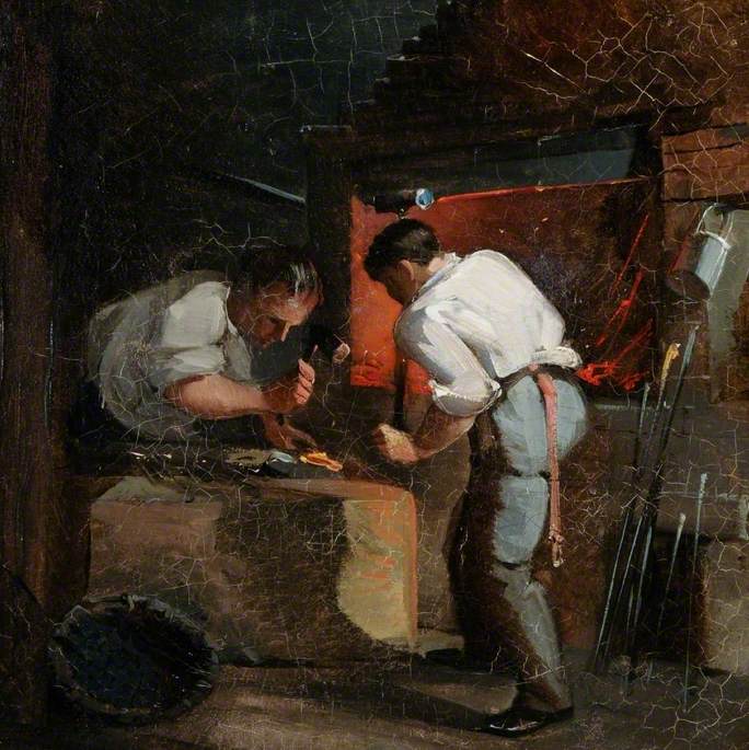 A Blacksmith's Shop