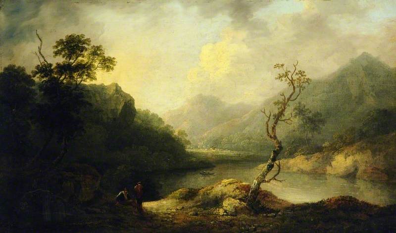 Lake Scene