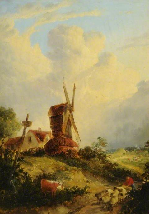 A Norfolk Mill