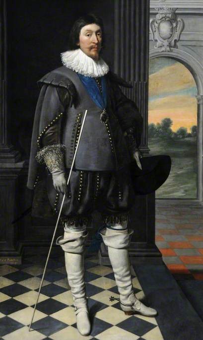 James Hamilton (1589–1625), 2nd Marquess of Hamilton and 4th Earl of Arran, KG, PC