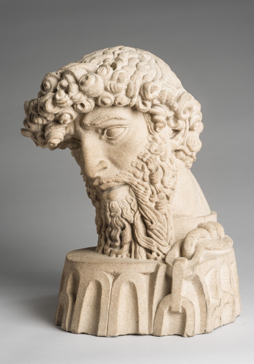 Allegorical Head