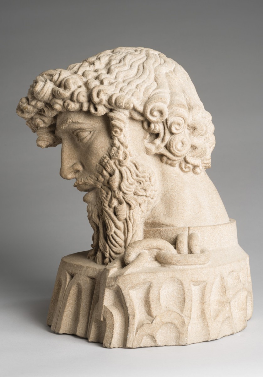 Allegorical Head