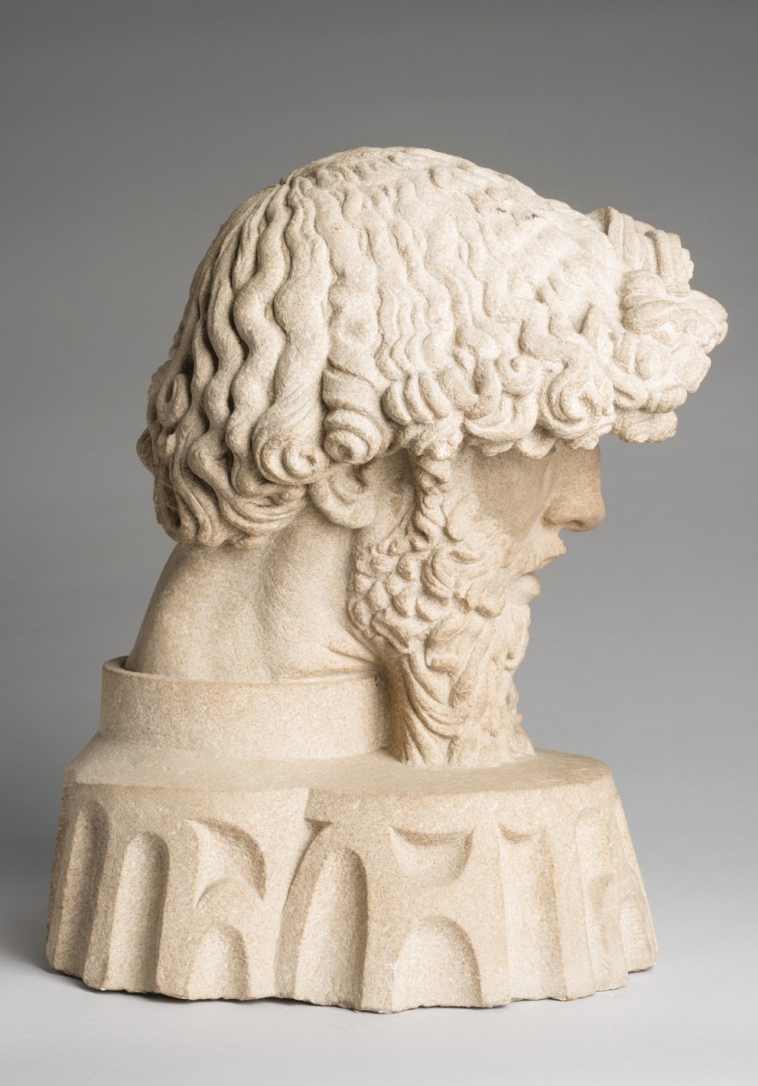 Allegorical Head